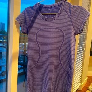 Short sleeve work out top